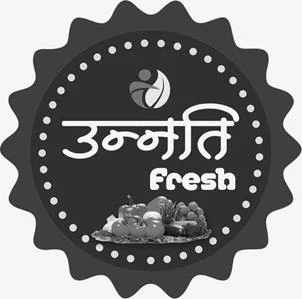 UNNATI FRESH logo