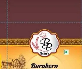 BB BAKER'S BURNBORN logo