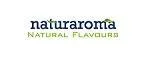 NATURAROMA ALONGWITH TAG LINE NATURAL FLAVOURS logo