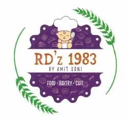 RD'Z 1983 BY AMIT SONI - FOOD, BAKERY, CAFE logo