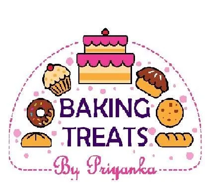Baking Treats By Priyanka logo