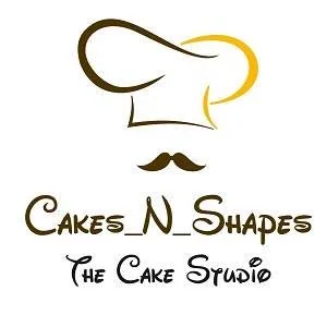 CAKES_N_SHAPES ; THE CAKE STUDIO logo