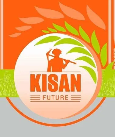 KISAN FUTURE logo