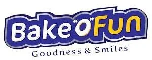 BAKE"O"FUN ; GOODNESS & SMILES logo