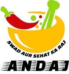 ANDAJ -SWAD AUR SEHAT KA RAJ logo