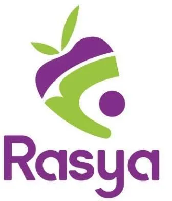 RASYA WITH LOGO logo