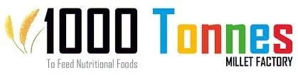 1000 TONNES MILLET FACTORY logo