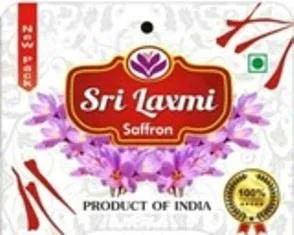 SRI LAXMI SAFFRON logo