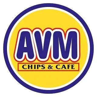 AVM CHIPS & CAFE logo