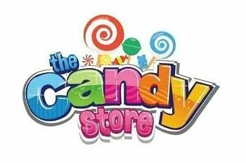 the candy store logo
