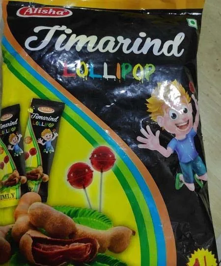 ALISHA TIMARIND LOLLIPOP logo