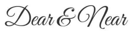 Dear & near logo