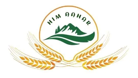HIM AAHAR logo