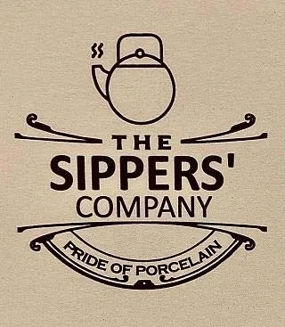 THE SIPPERS COMPANY PRIDE OF PORCELAIN logo