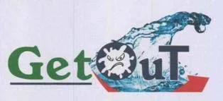 Get Out with device logo