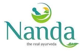 Nanda with its unique logo and art work label logo