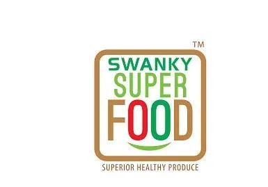 SWANKY SUPER FOOD - SUPERIOR HEALTHY PRODUCE logo
