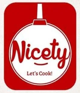 Nicety ; Let's Cook! logo