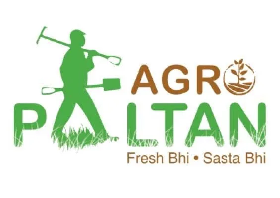 AGRO PALTAN FRESH BHI SASTA BHI logo