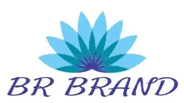 BR BRAND logo