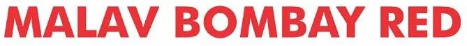 MALAV BOMBAY RED logo