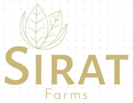 SIRAT FARMS WITH LOGO logo