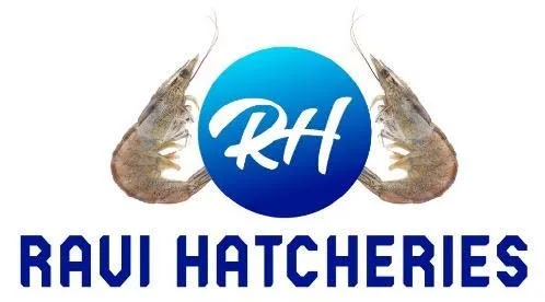 RH RAVI HATCHERIES logo