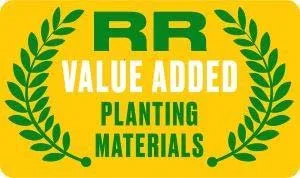 RR VALUE ADDED PLANTING MATERIALS logo