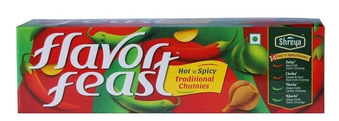 FLAVOR FEAST logo