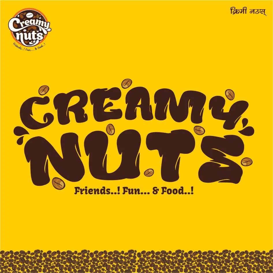 CREAMY NUTS logo