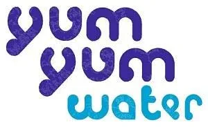 yum yum water ( Logo and device) logo