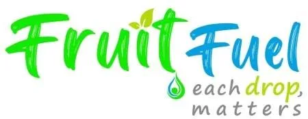 FRUIT FUEL EACH DROP, MATTERS WITH LOGO logo