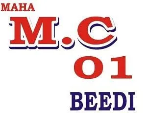 MAHA M.C 01 BEEDI logo