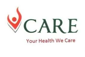 VCARE YOUR HEALTH WE CARE logo