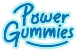 Power Gummies (with device) logo
