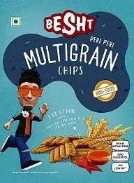 BESHT PERI PERI MULTIGRAIN CHIPS logo