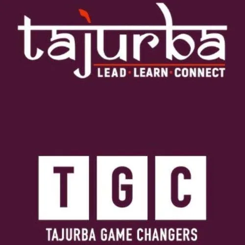 tajurba Lead Learn Connect TGC Tajurba Game changers logo