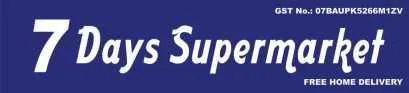 7 DAYS SUPERMARKET logo