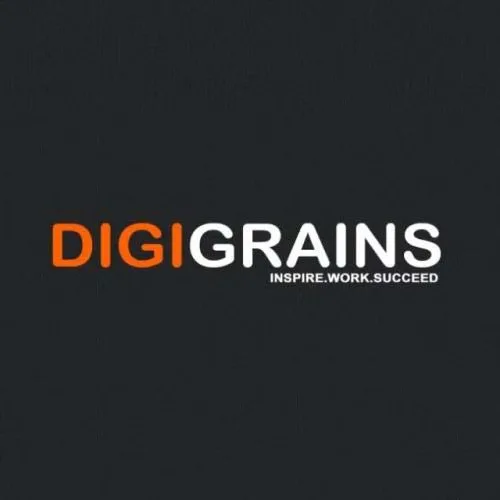 DIGIGRAINS (LABEL MARK) logo