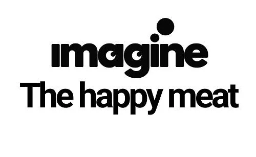 IMAGINE THE HAPPY MEAT logo