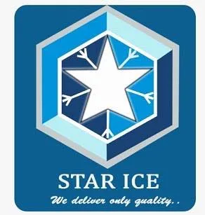 STAR ICE we deliver only quality logo