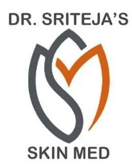 DR.SRITEJA'S SKIN MED WITH SM LOGO logo