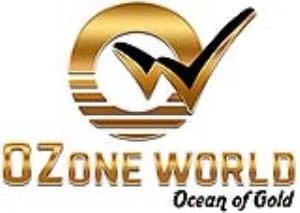 OZONE WORLD - OCEAN OF GOLD - with device of OW logo
