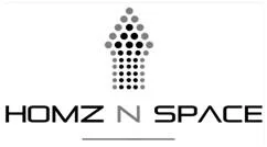 HOMZ N SPACE (With Device) logo