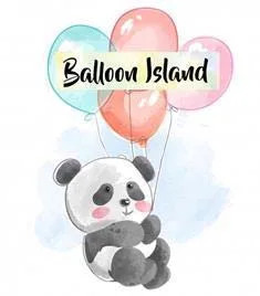BALLOON ISLAND logo