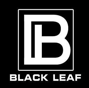 BLACK LEAF logo