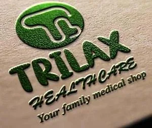 TRILAX HEALTHCARE logo