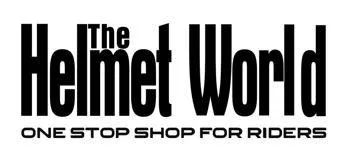 THE HELMET WORLD logo