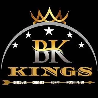 BK KINGS DISCOVER CONNECT ADAPT ACCOMPLISH logo
