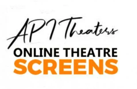 API THEATERS ONLINE THEATRE SCREENS logo